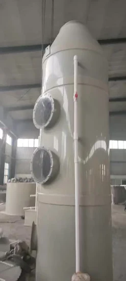 So2 Absorption Spray Tower Wet Scrubber Purification Tower for Chemical Industry